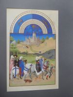 Les très riches heures du Duc de Berry  Blatt Faksimile