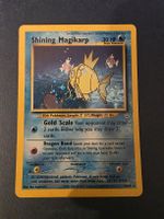 Pokemon Rare Shining Magikarp Neo Revelation English (Swirl)