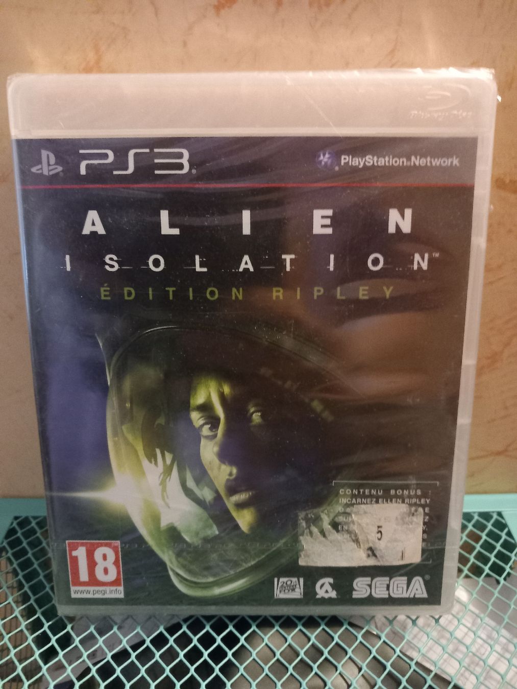 Spiele: jeu PS3 Alien Isolation Neuf – Neu und originalverpackt aus Salavaux von