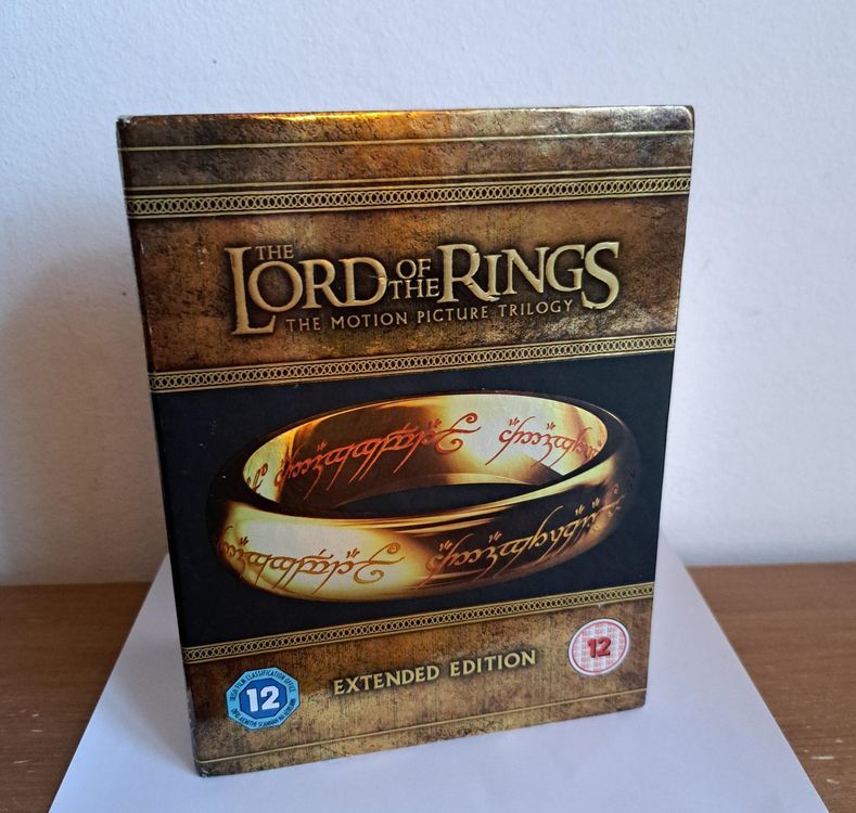 The Lord Of The Rings Trilogy Extended Edition Blu Ray Box Kaufen Auf Ricardo 