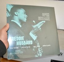 Neu OVP Freddie Hubbard – Open Sesame BLUE NOTE 180gr