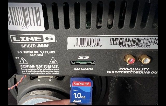 Line 6 Strumenti musicali: Line6 SpiderJam 75w – Usato da Fribourg venduto da Gibson95 5