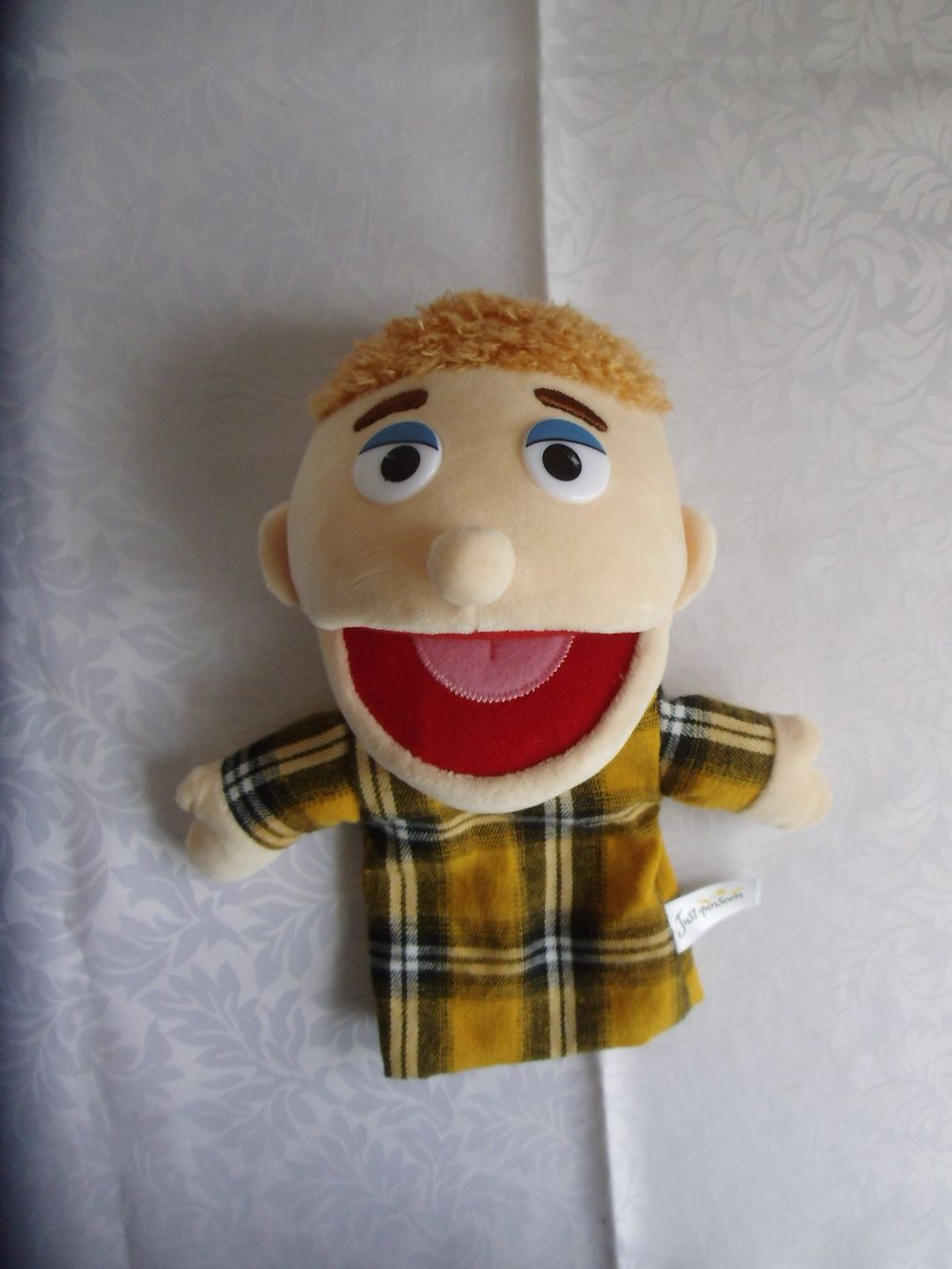 Bambole: Handpuppe Sesamstrasse? **NEU** – Nuovo (secondo la descrizione) da Walenstadt venduto da Pluisa