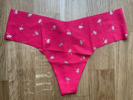 Victoria’s Secret No Show Shimmer Thong M NEW