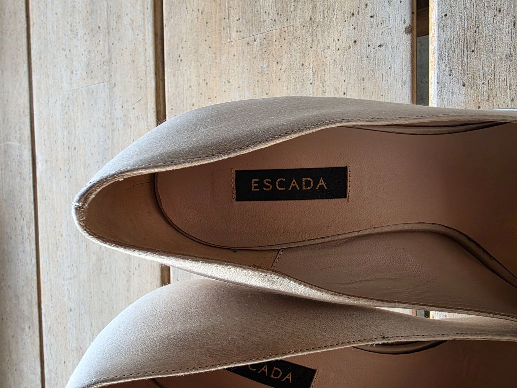 Scarpe da donna: Damen Schuh Escada Schuhe Grösse 39 – Usato da Walterswil BE venduto da Lonitti 3