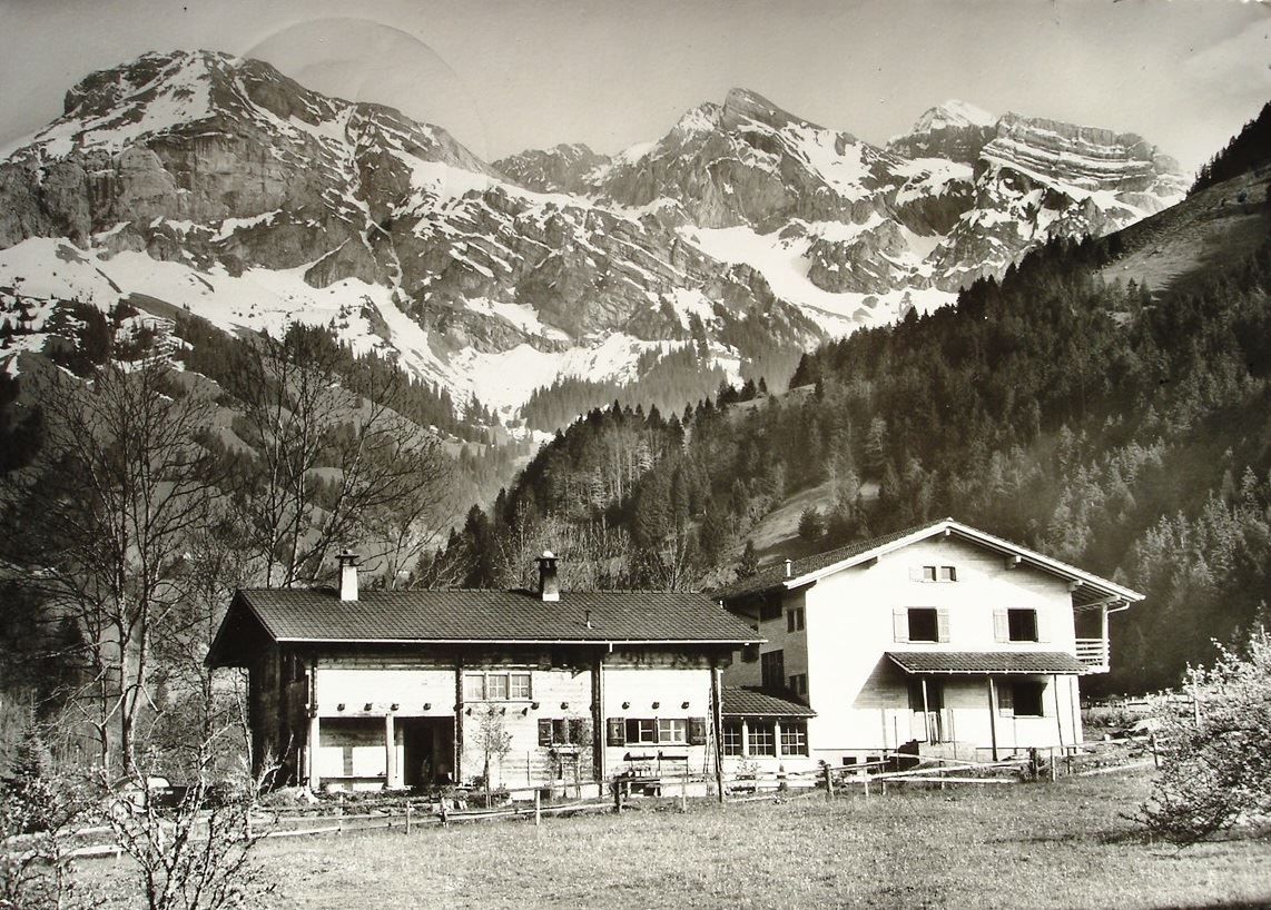 Ansichtskarten: FLÜELI-RANFT Aufgebothaus – Gebraucht aus Jona von philajona