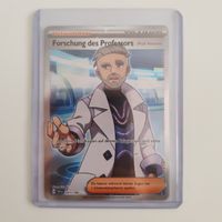 FULL ART Pokémon TRAINER Card Forschu Prof Futurus Turo 241