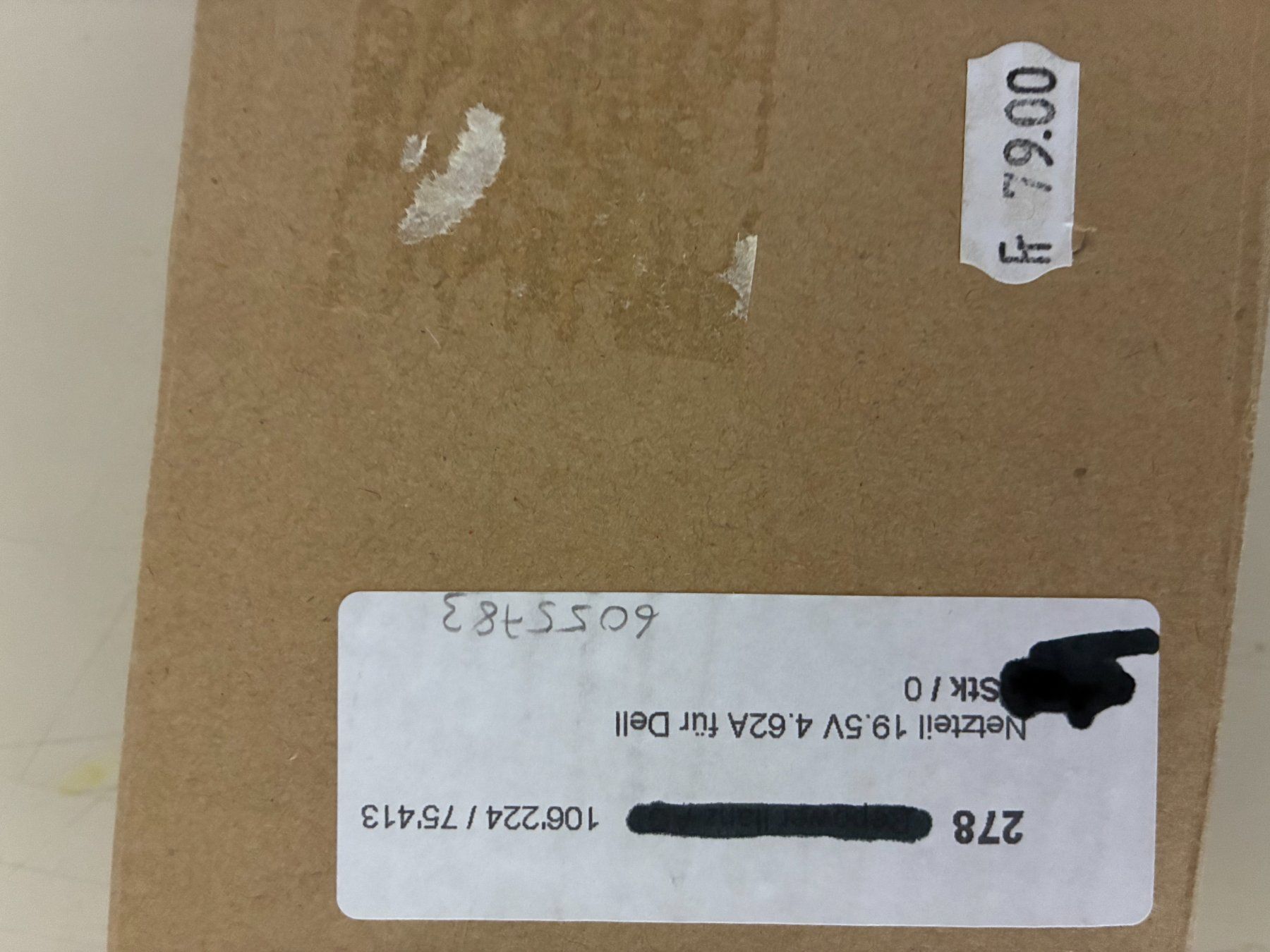 Unità & Adattatore: Netzadapter – Usato da Pitasch venduto da Haui0 1