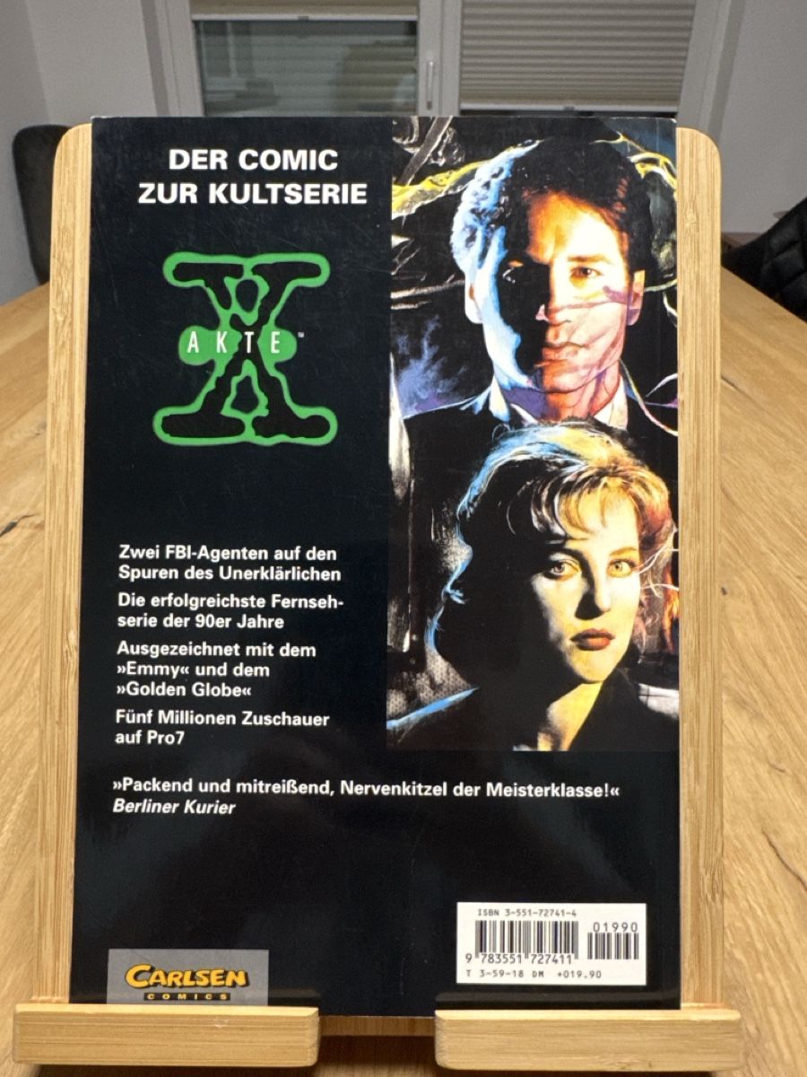 Fumetti: X-Akten Comic 1. Auflage Mai 1996 – Usato da Kestenholz venduto da smsale23 1