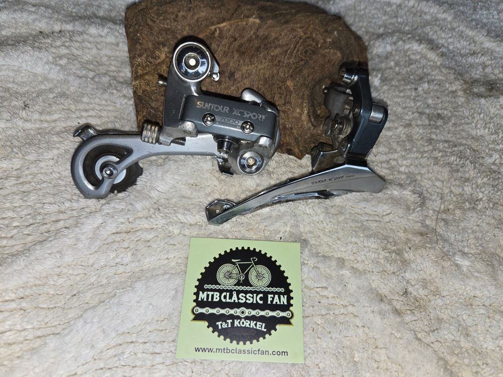 Dérailleur Avant Suntour XC Sport 7000 – 3x / 28,6mm – Traction Basse – Occasion