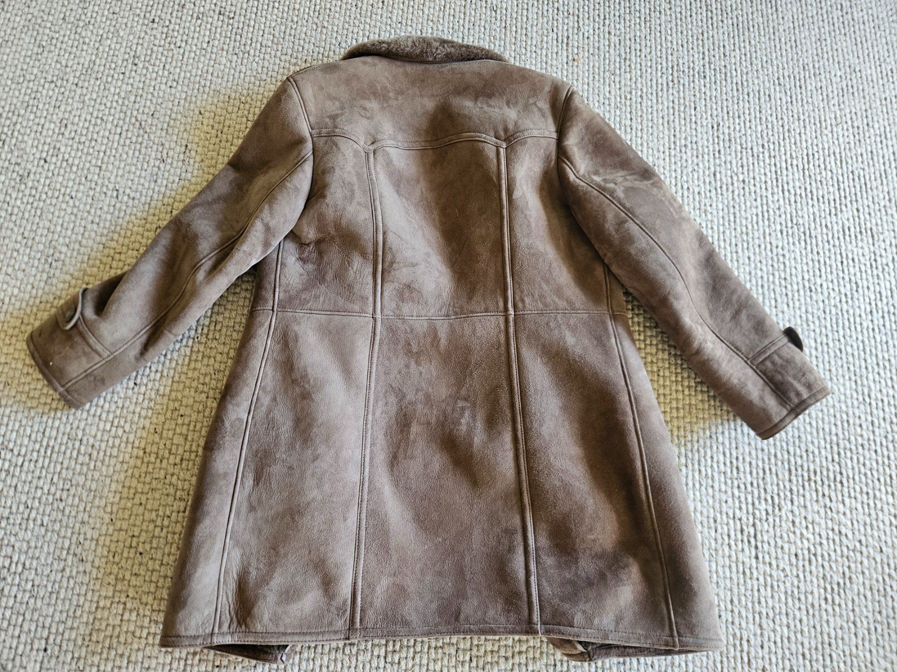 Giacche: Braune Wildlederjacke Herren Gr. 48 – Usato da Volketswil venduto da Lokitier 1