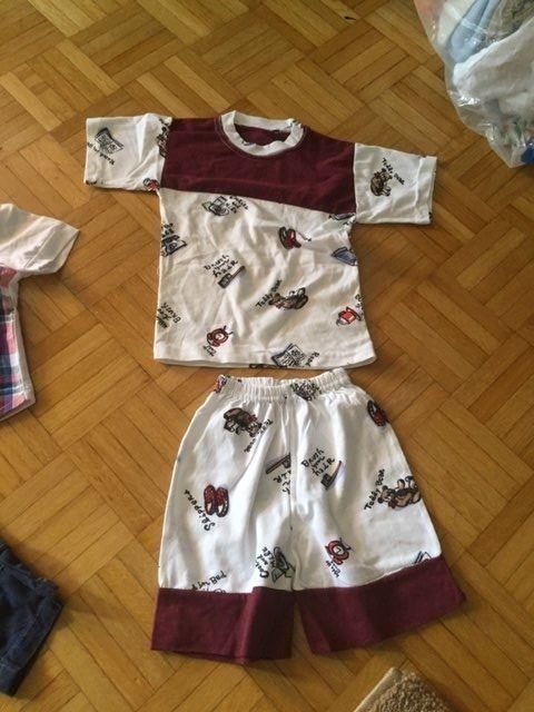 Lotti & Set di vestiti: Kleiderpaket 6-teilig Junge Grösse 68 – Usato da Emmen venduto da Aribini 3