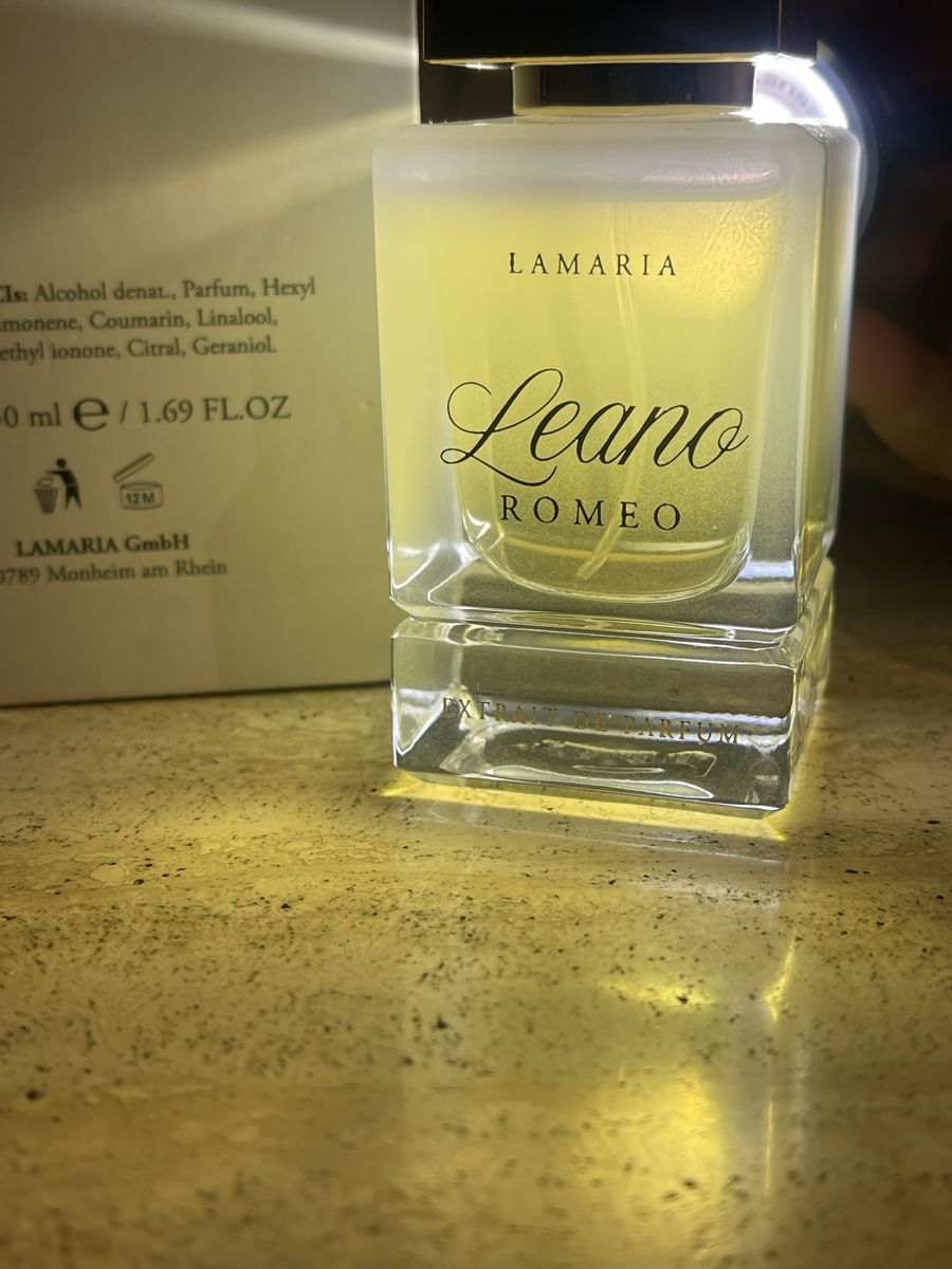 Profumi & Eau de Toilette: Lamaria - Leano Romeo, 50 ml – Usato da Oberdorf BL venduto da Fiomina1 1
