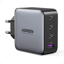 Caricabatterie: Ugreen Nexode GaN 100 W 4 ports – Nuovo e nell'imballaggio originale da Nyon venduto da ABMG1260