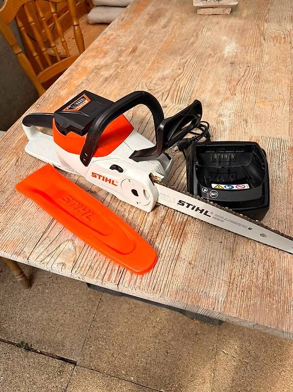 Seghe: Akku-Kettensäge - STIHL MSA 140 C – Usato da Zürich venduto da Kurtbeuggert 2