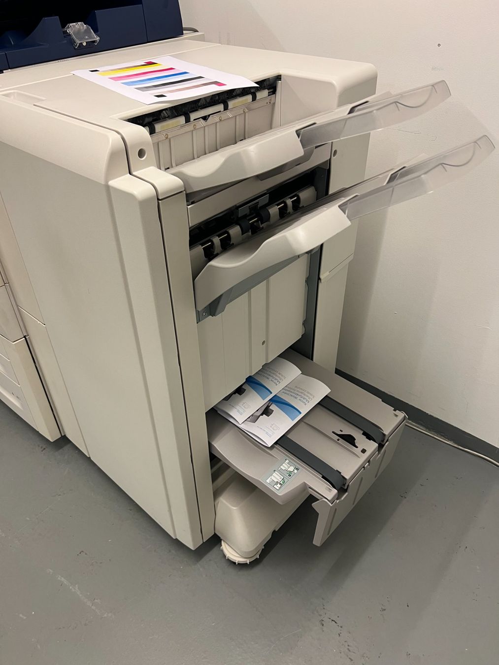Xerox Fotocopiatrici: XEROX C60,  Ab Service – Usato da Wallisellen venduto da COMPAX-Wallisellen 2