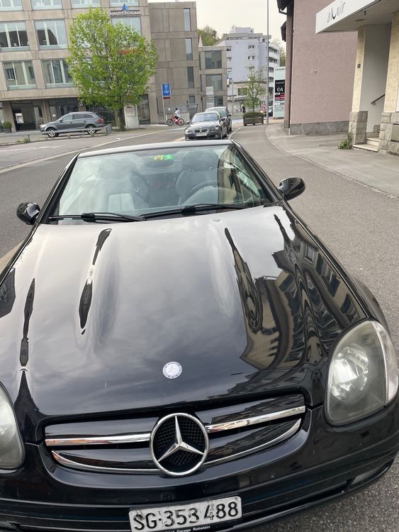 Mercedes SLK 230 Kompressor AMG