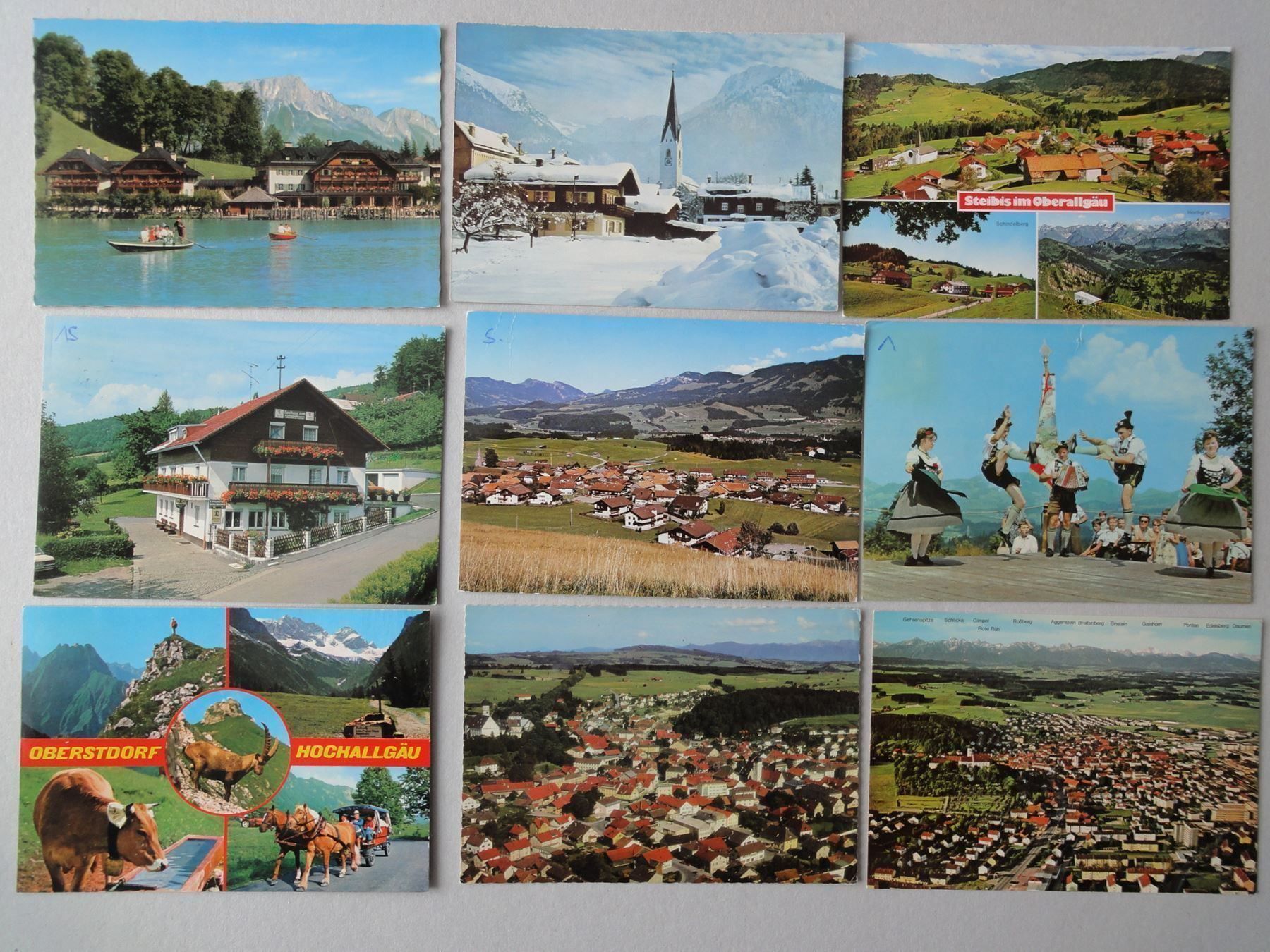 Cartoline postali: 48 Ansichtskarten - Bayern – Usato da Chur venduto da omonia 1