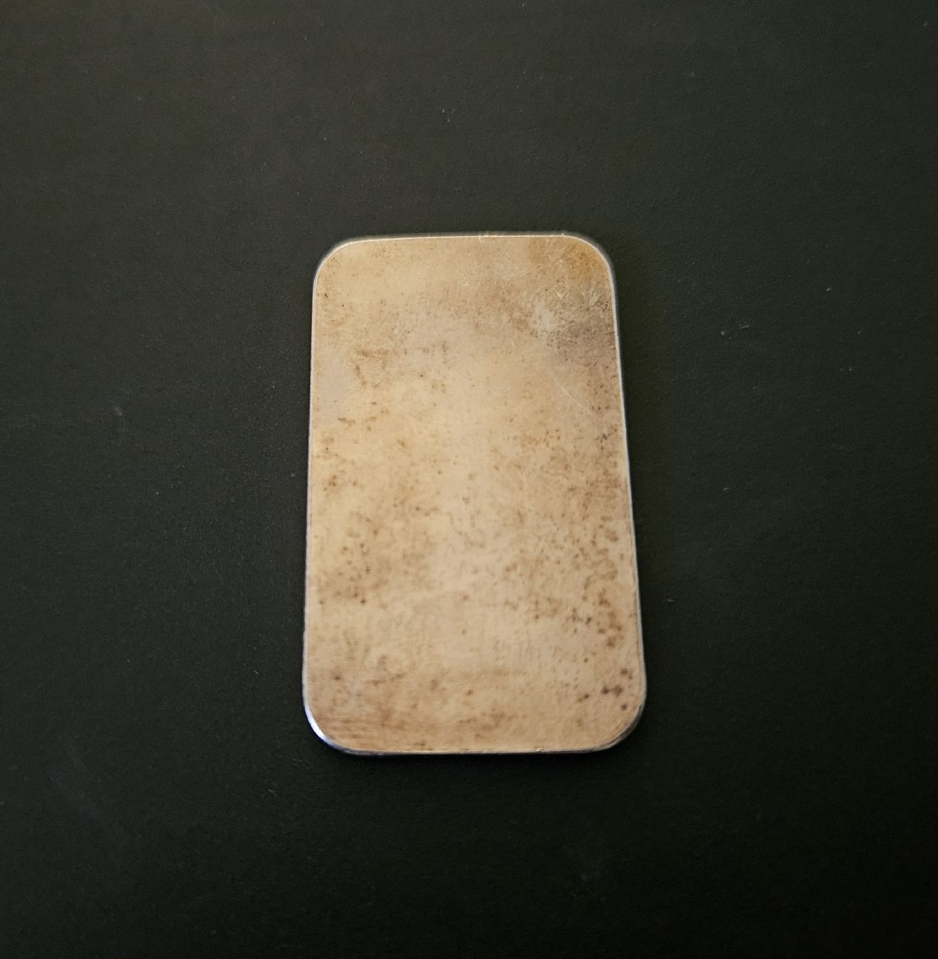 Edelmetalle: Silberbarren 20 Gramm – Gebraucht aus Winterthur von ManuM88 1