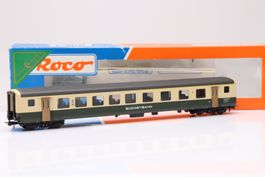 WABU 315.001 SOB Personenwagen 1./2. Klasse altes Logo, H0