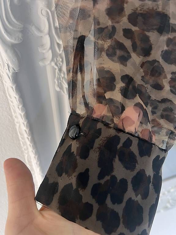 Camicette: Bluse von Zara Animal Print  – Usato da Buttikon SZ venduto da Mirima84 2