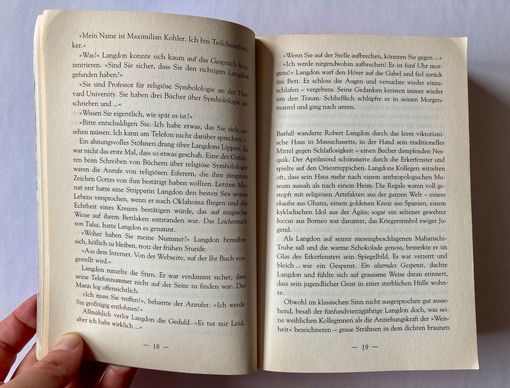 Bücher: Dan Brown - Illuminati – Gebraucht aus Bubendorf von Alpenheidi 9