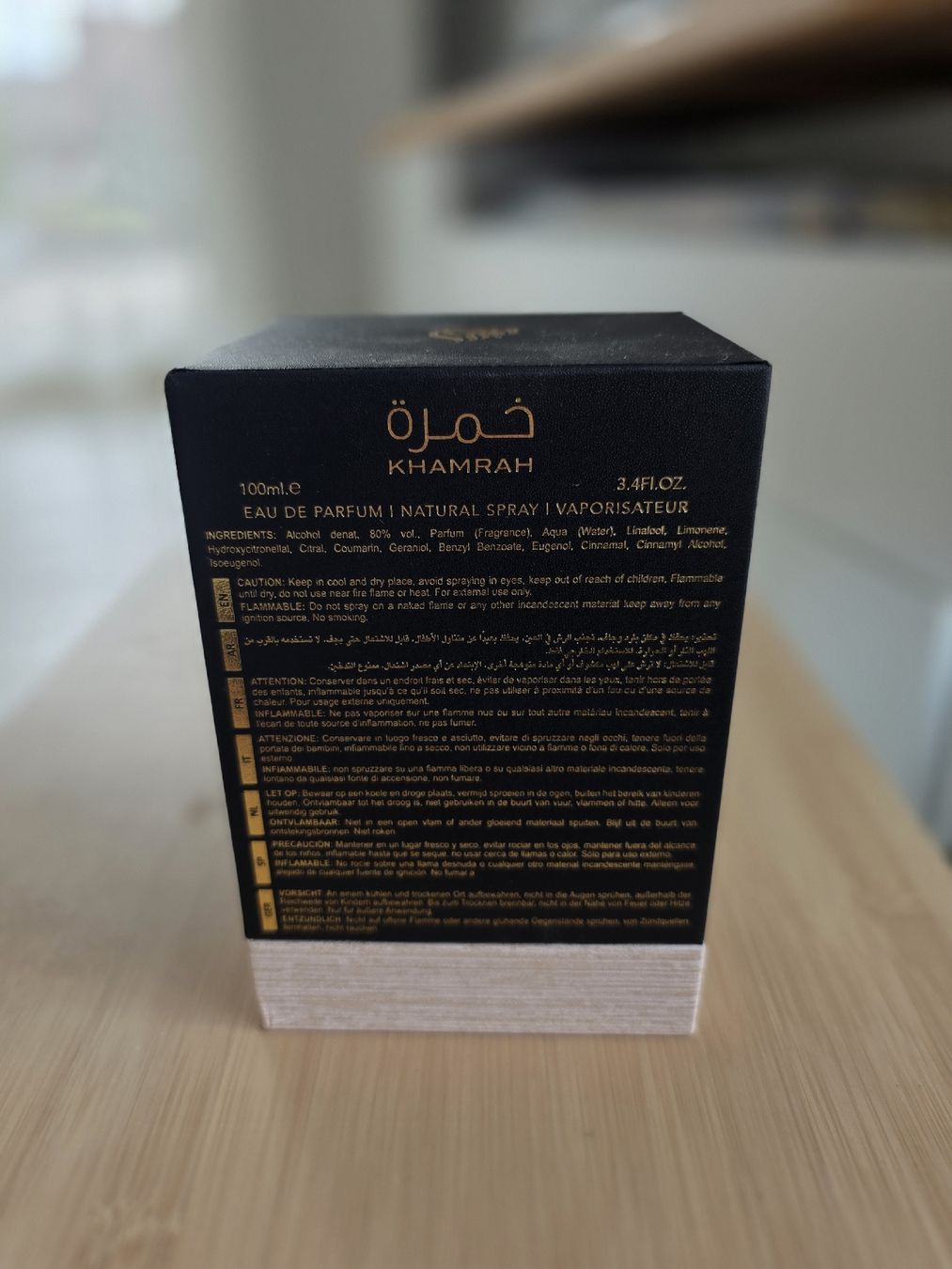 Lattafa Parfums & Eau de Toilette: Lattafa Khamrah Eau de Parfum 100ml – Neuf (Voir description) à Rothenthurm par yvo_zq6v 6