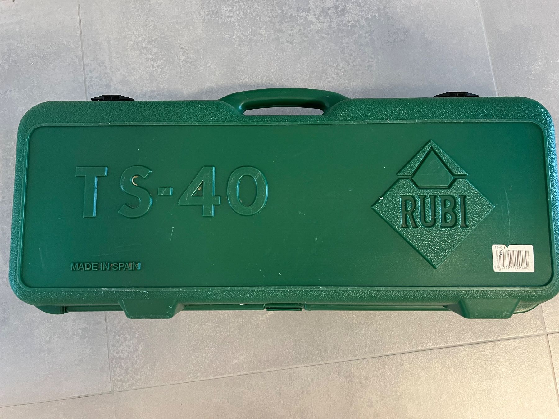 Tutti gli attrezzi: Fliesenschneider RUBI -TS—40 – Usato da Langenthal venduto da langenthal333 4