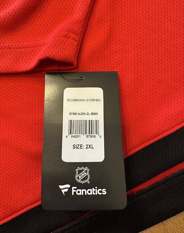 NHL Canottiere & Pantaloni: NHL Trikot - Hischier – Nuovo e nell'imballaggio originale da Kriessern venduto da c_n1 2