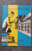 Altes Programmheft der Swissminiatur aus den 1960er