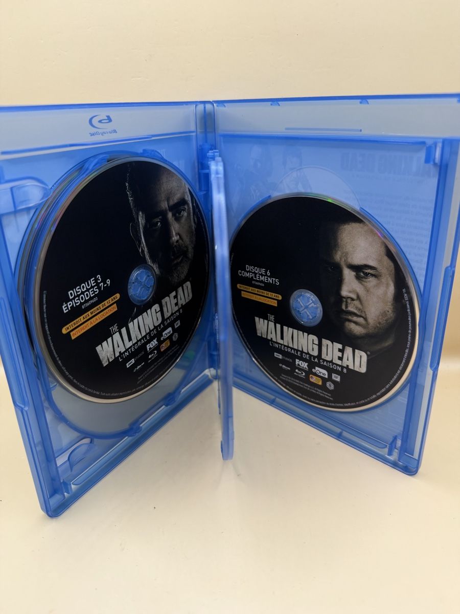 Alle DVDs: The Walking Dead L'intégrale Saison 8 Blu-ray – Gebraucht aus Genève von sho_67qj 3
