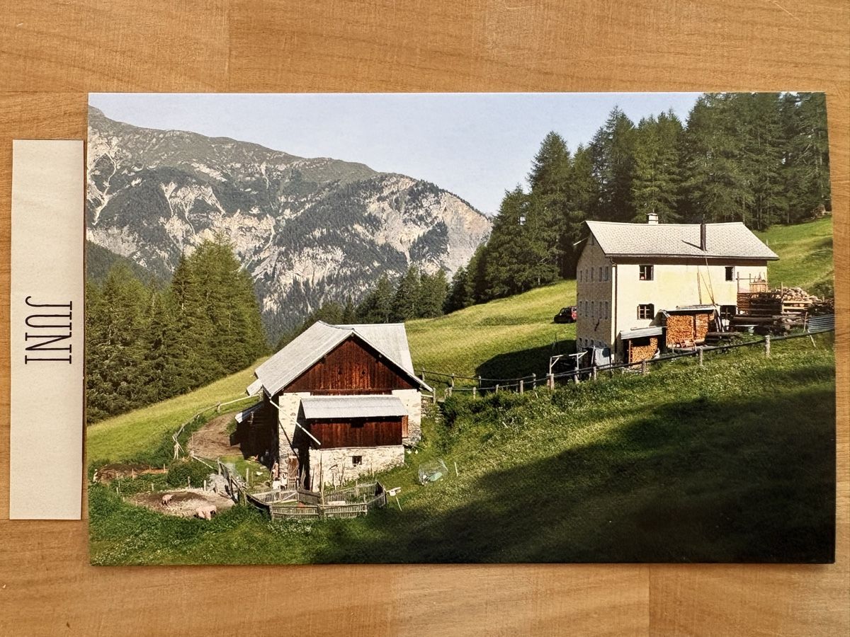 Cartoline postali: AK von Uina Dadaint Ramosch – Nuovo (secondo la descrizione) da Rümlang venduto da Kartenpost1