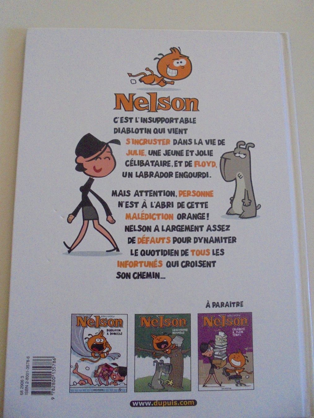 Fumetti: NELSON 2) catastrophe naturelle. Bertschy. E.O Comme neuf – Usato da Eclépens venduto da Consuelo 1