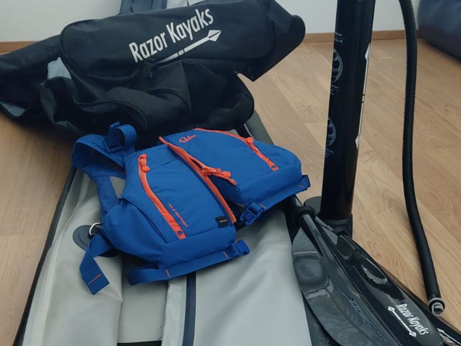 Barche: Kayak Razor X1 High-Pressure – Usato da Stansstad venduto da tho_cr6v 2