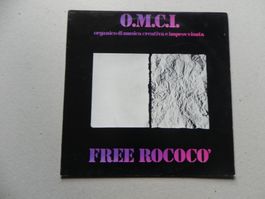 LP Italien Free Improvisation Jazz O.M.C.I. von 1976 Rococo