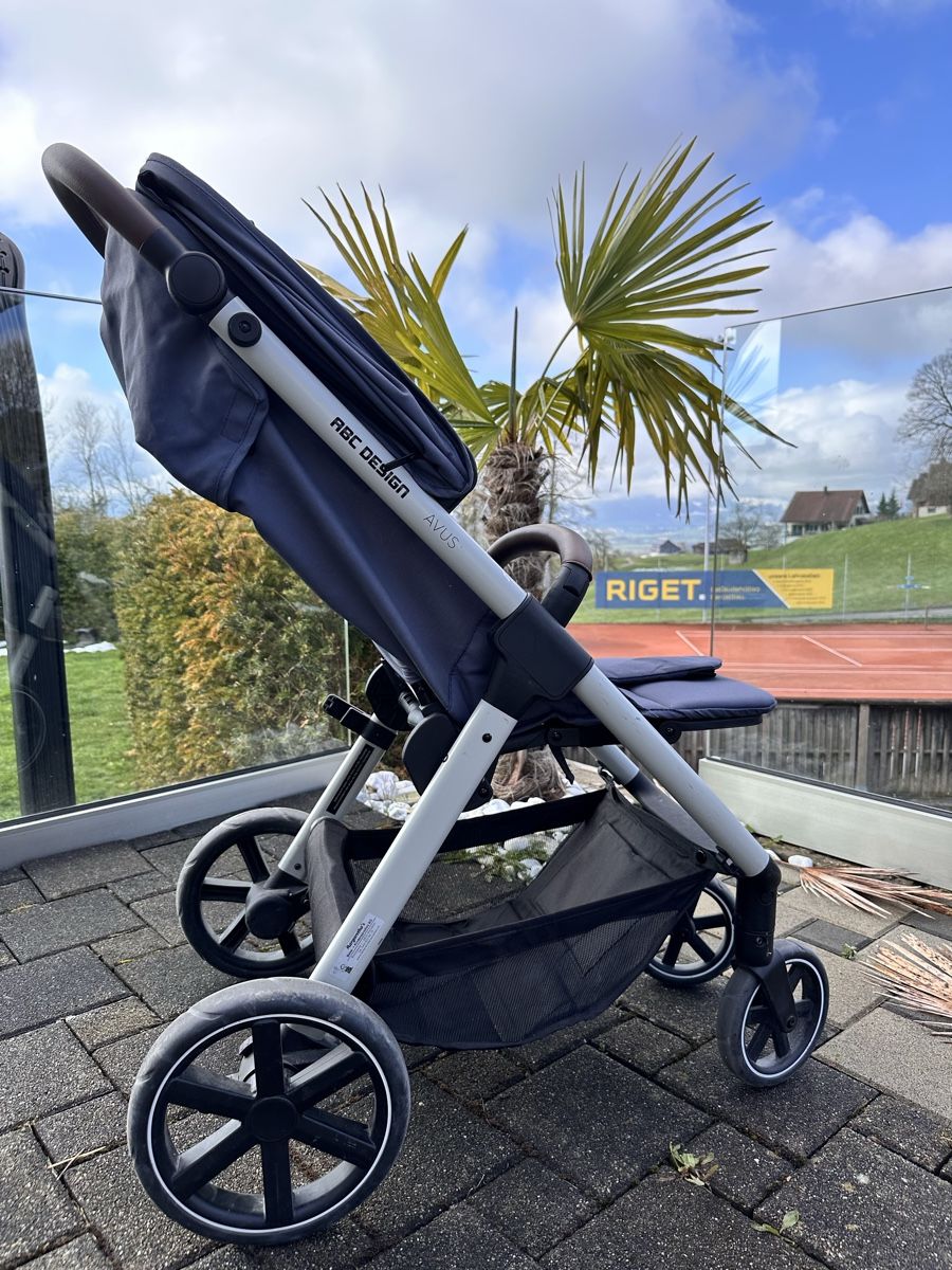 ABC Design Kinderwagen: ABC Design Buggy Avus – Gebraucht aus Gommiswald von jan_fq5t 2