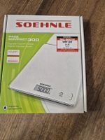 Soehnle Page Compact 300 digitale Küchenwaage 5kg neu