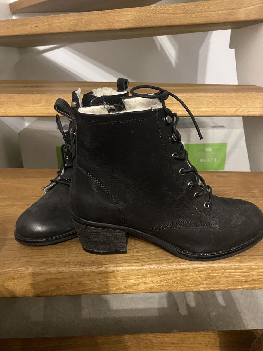 Dune London Scarpe da donna: Echtlederboots, gefüttert – Nuovo (secondo la descrizione) da Erstfeld venduto da Anitaeli 2