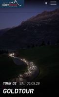 Alpenbrevet Goldtour Tour