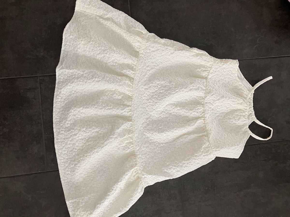 H&M Kleider & Röcke: Festliches Kleid Gr. 128 NEU – Neu (gemäss Beschreibung) aus Reigoldswil von Misa1705