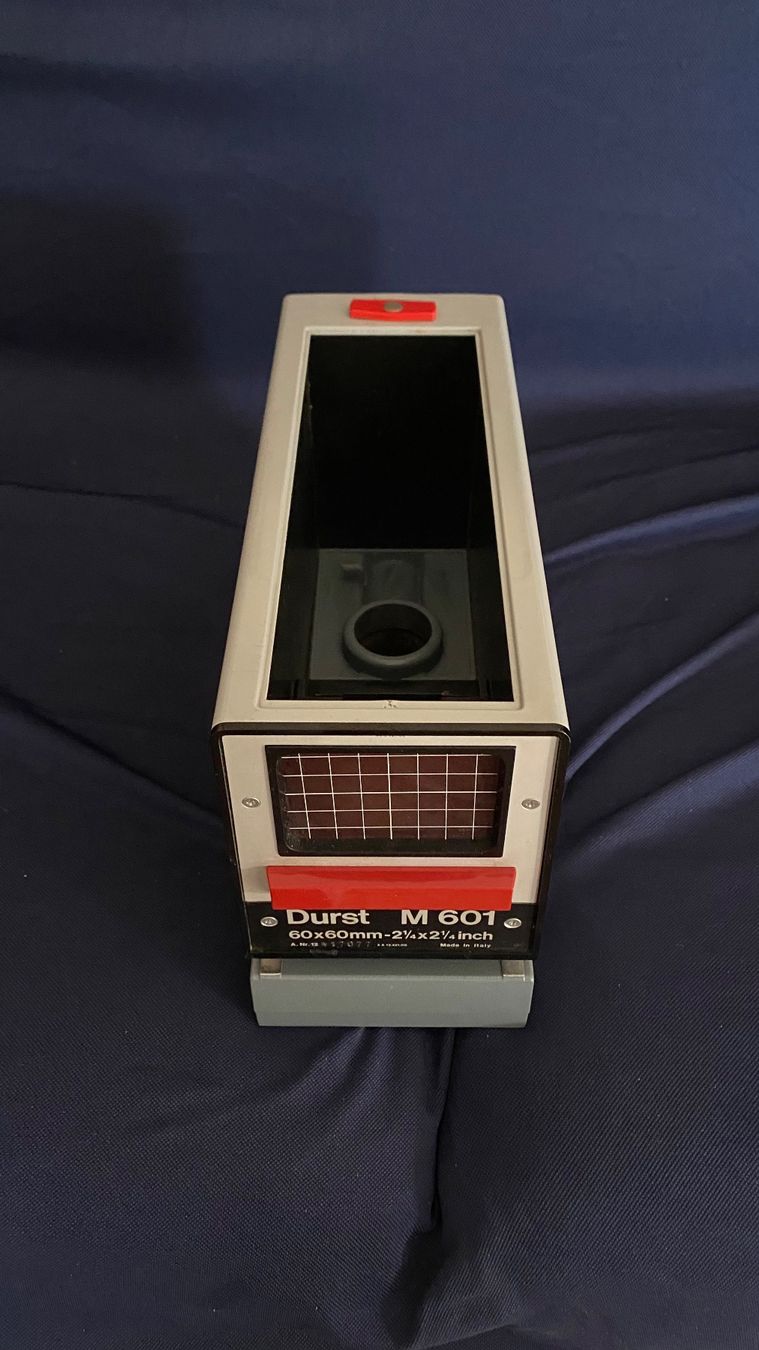 Foto & Immagini: Testa ingranditore fotografico Durst M601 – Usato da CASLANO venduto da Max0115