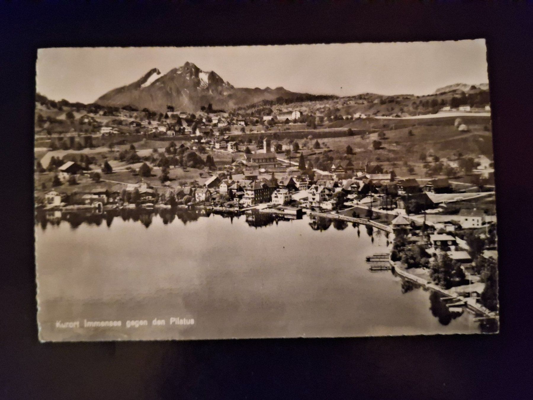 Ansichtskarten: Immensee – Gebraucht aus Kreuzlingen von Gastra