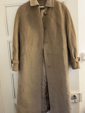 Kamelhaarmantel von Calus, Gr. 36/38 Vintage, Top Zustand