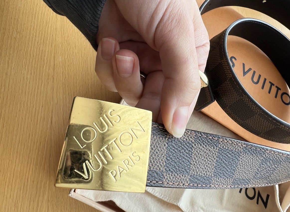 Louis Vuitton Cinture: Louis Vuitton Gürtel Gr. 85 – Usato da Zürich venduto da tiz_jcj7 1