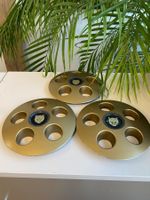 Raddeckel zu Jaguar Sovereign ! Jg. 1989 ! 3 Stück zusammen