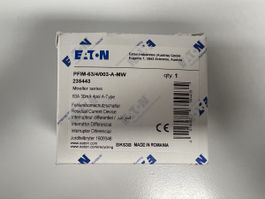 FI Schutzschalter Eaton PFIM 4L 63A 30mA Typ A