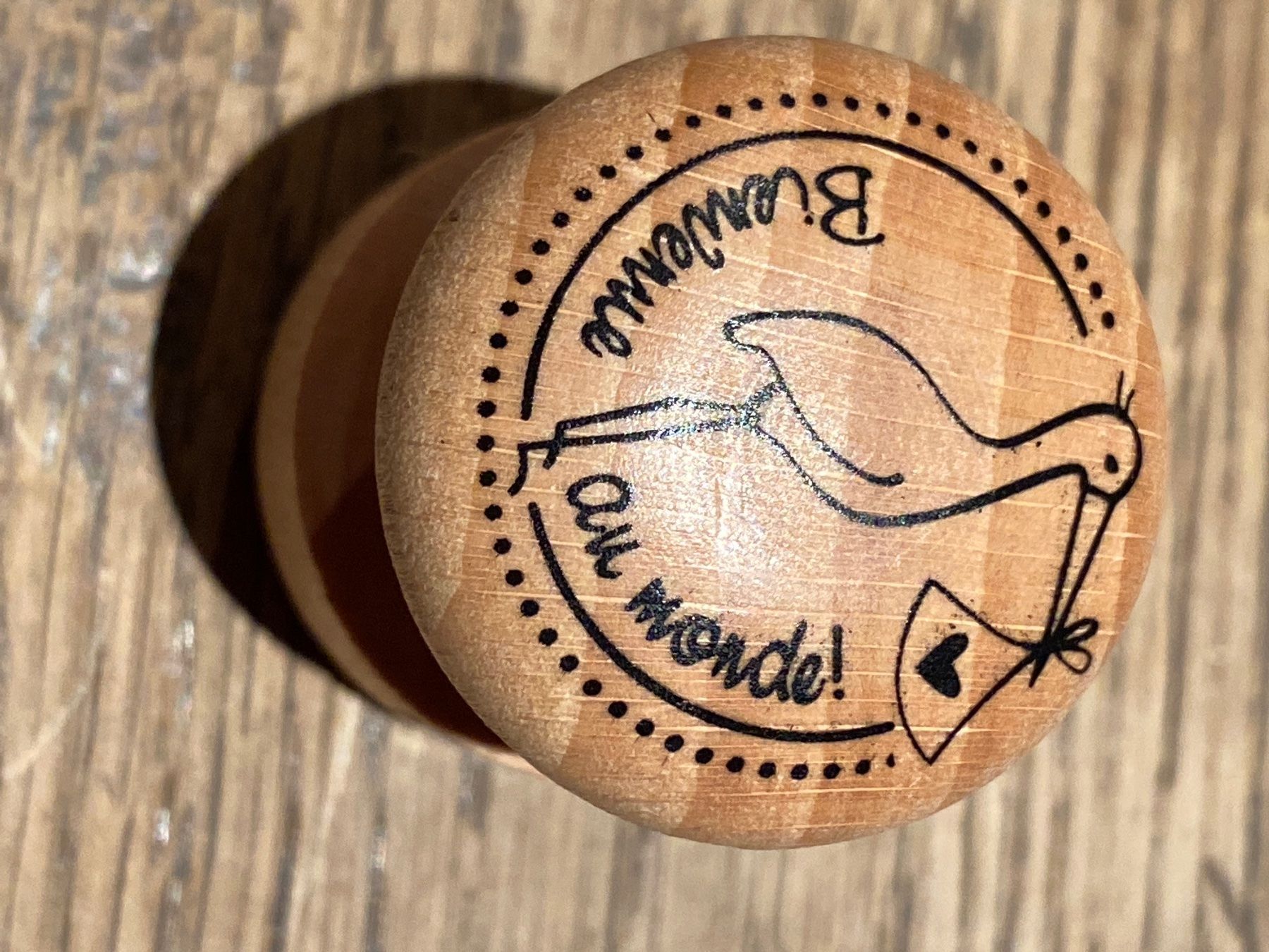 Timbri: 28955000 tampon stempel – Nuovo (secondo la descrizione) da Lajoux JU venduto da Briard0