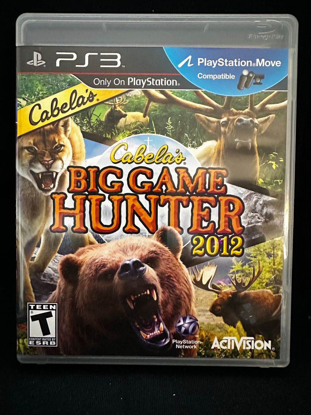 Giochi: Cabela's Big Hunter 2012 I PS3 I – Usato da Küssnacht am Rigi venduto da Bionicmax