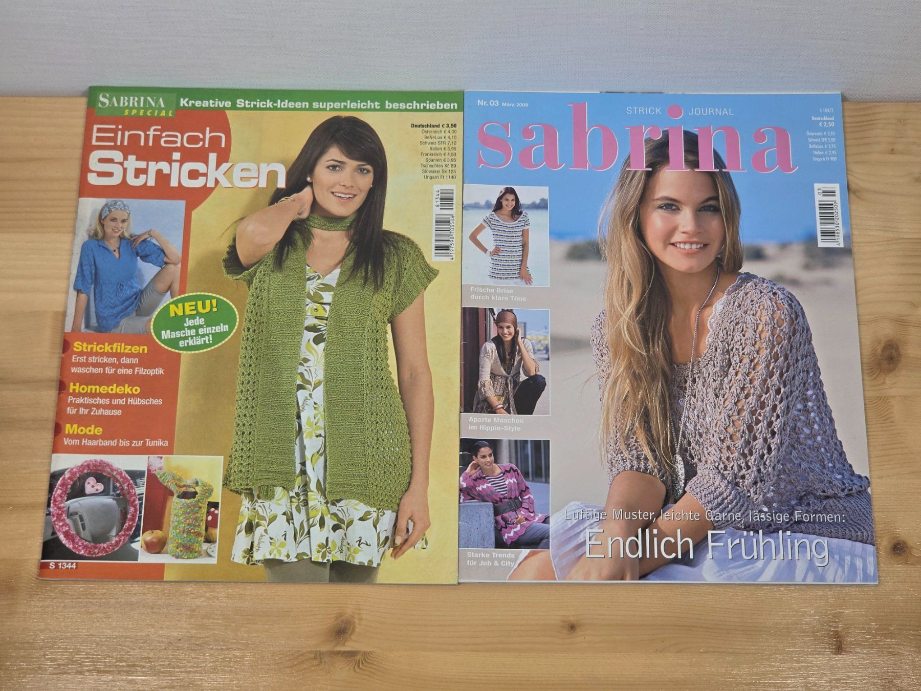 Riviste & Magazine: Set: 16 Hefte, Stricken und Häkeln – Usato da Wil SG venduto da gle_n2ty 1