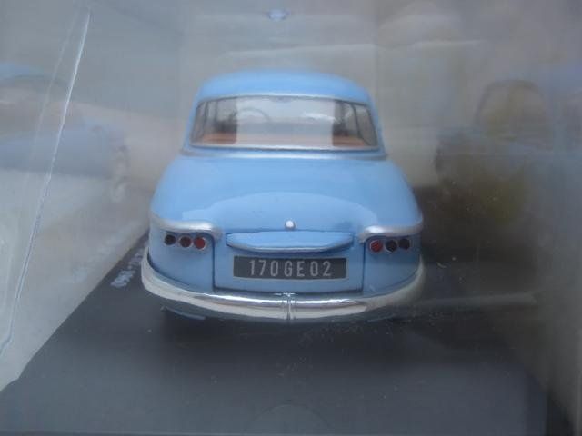 Modellini d'auto: Panhard PL 17 Berline Phase I 1959-1964 hellblau        1:24 – Nuovo e nell'imballaggio originale da Gerlafingen venduto da espero88 5